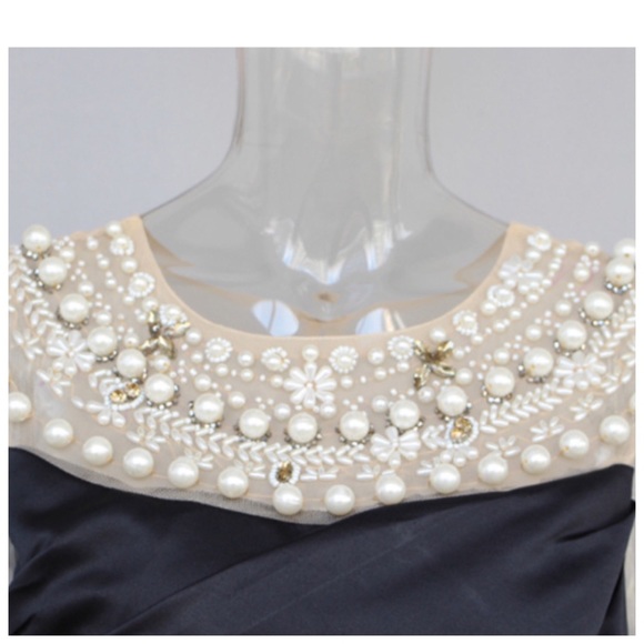 🎁 Gorgeous Silk Cocktail Dress The Torie - Picture 6 of 8